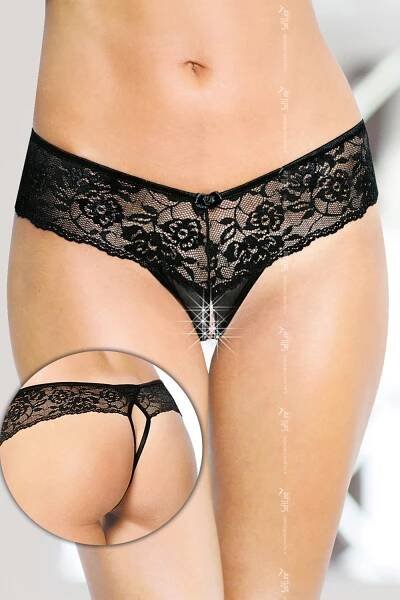 Erotická tanga 2440 black
