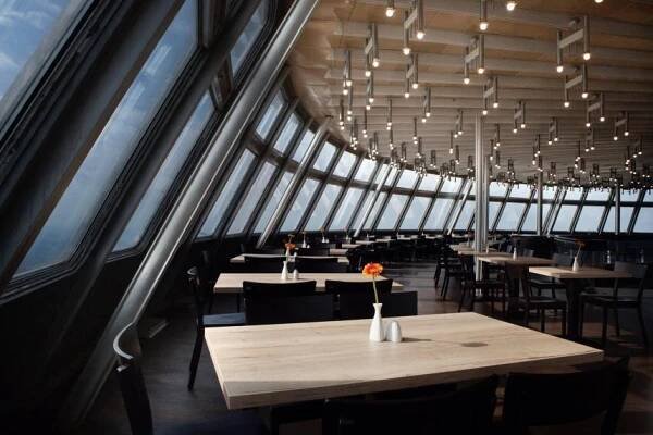 Restaurace - Hotel Ještěd - Restaurace, motoresty, pizzerie - Jizerské hory - Liberec