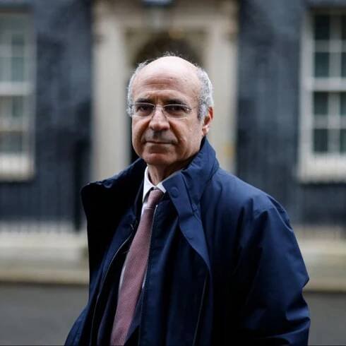 Sir Bill Browder: King’s birthday honour is for those killed for opposing Putin and those fighting against him
