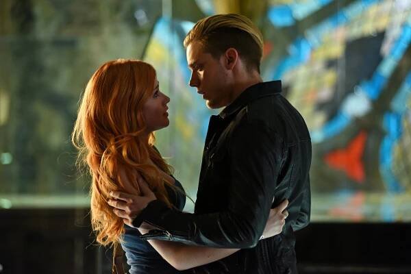 Lovci stínů: Nástroje smrti - Velká arkána - Z filmu - Katherine McNamara, Dominic Sherwood