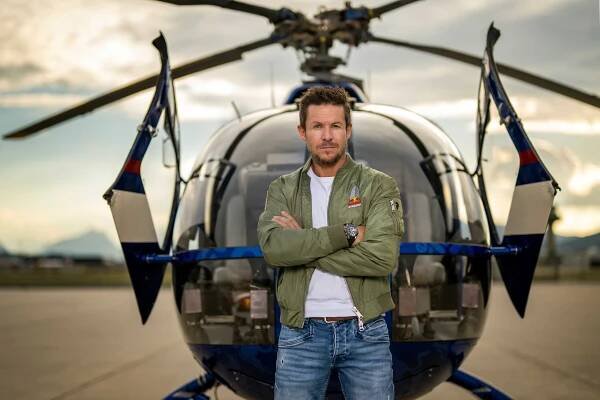 Felix Baumgartner, thank you. For everything