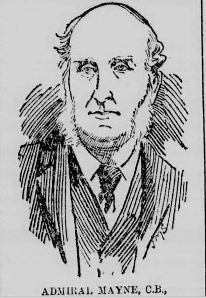 Richard Mayne (Royal Navy officer)