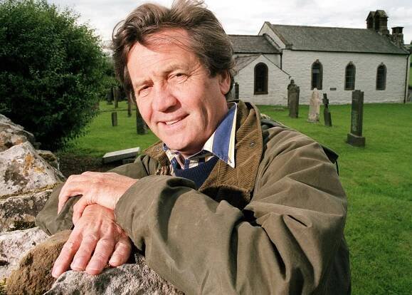 Melvyn Bragg, presenter of the radio programme The Routes of the English.