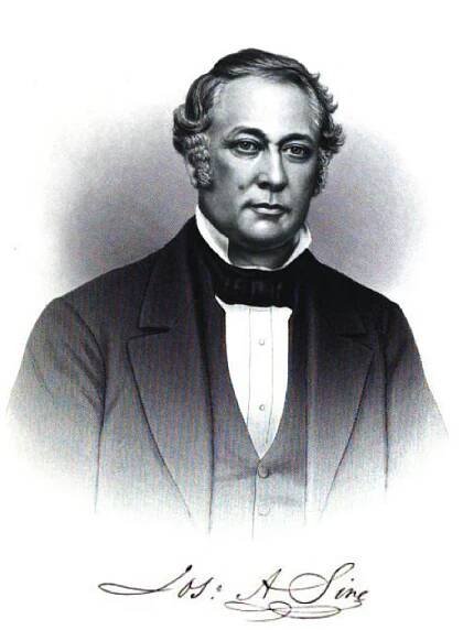 Joseph A. Cyr, father of Mary Louise Cyr