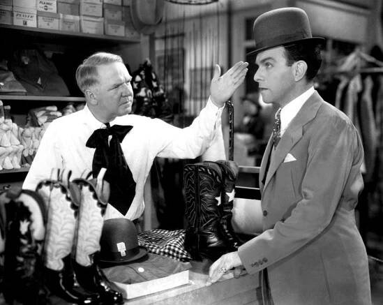 SIX OF A KIND, W.C. Fields, George Burns, 1934