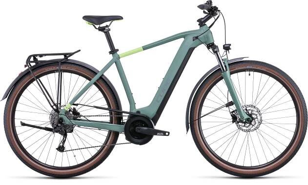 CUBE Touring Hybrid ONE 500green'n'sharpgreen 2022