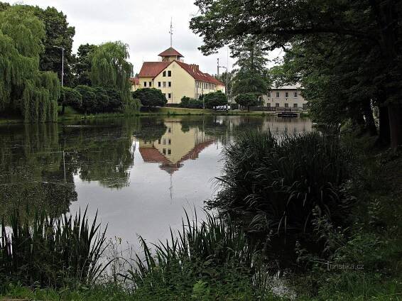 Havlíčkobrodský park jménem... - Park