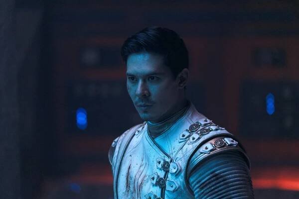 Into the Badlands - Sedmička jde do boje - Z filmu - Lewis Tan