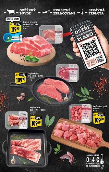 Označte produkt do nákupního košíku