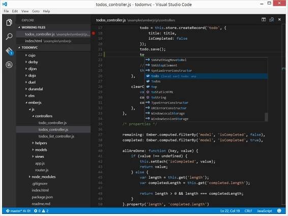 Visual Studio Code - ihned zdarma ke stažení - Stahuj.cz
