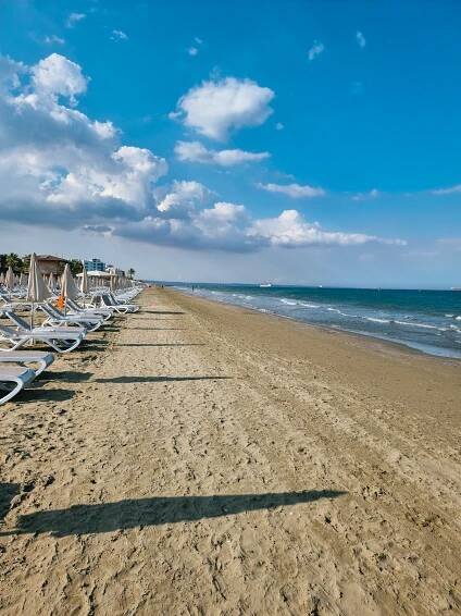 Mackenzie beach Larnaca