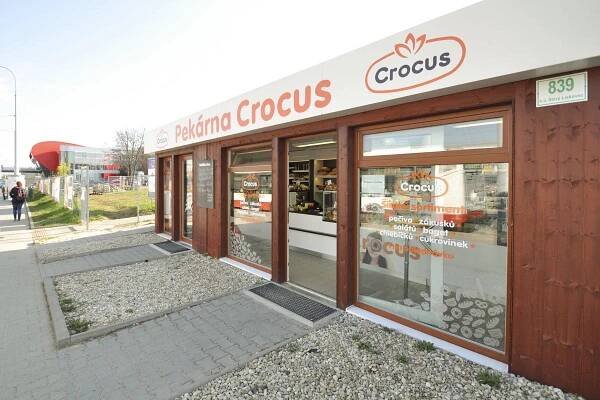 Jihlavská_Prodejna Pečiva Crocus