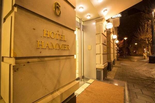 Top Hotel Hammer - Mainz Hauptbahnhof Exteriér fotografie