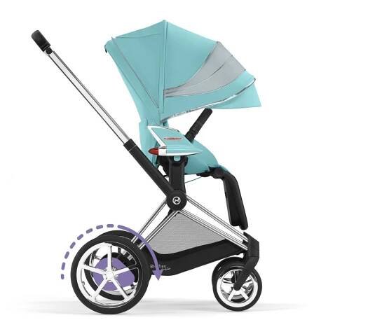 CYBEX BY JEREMY SCOTT E-PRIAM Car | light blue