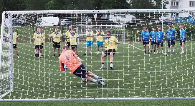 SPORTOVNÍ VÍKEND: generálka Votroků, první přípravné mače i turnaj v malé kopané