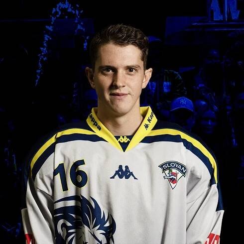 Profil hráče Tomáš Bernat | HC Slovan Ústí nad Labem