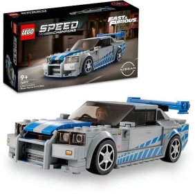 Lego Speed 2 Fast 2 Furious Nissan Skyline GT-R (R34) 76917