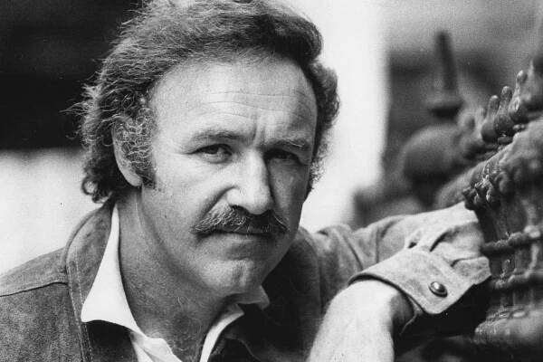 Gene Hackman in London, 7th September 1973