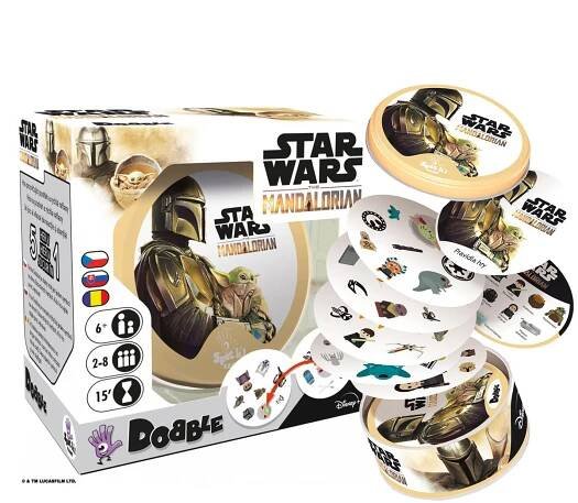 Hra Dobble - Star Wars The Mandalorian