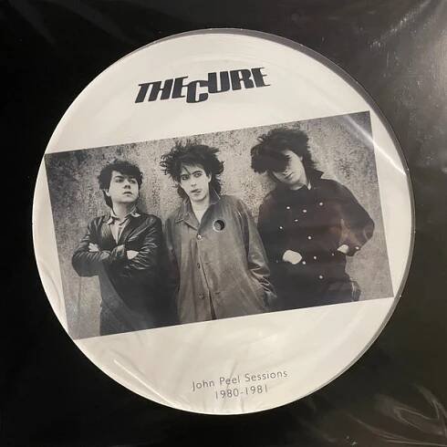  The Cure - John Peel Sessions 1980-1981 (PICTURE) - LP 