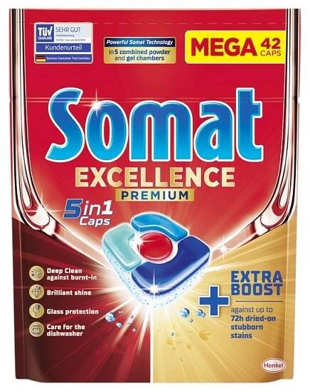 Somat Tablety do myčky 5v1