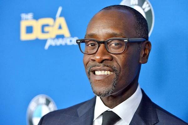 Don Cheadle at the DGA Awards