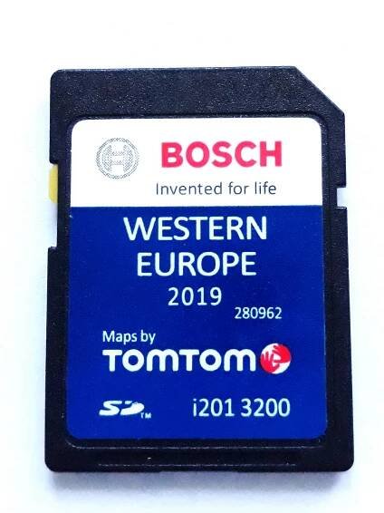 V11 2019 AKTUALIZACE NAVI MAPY ŠKODA AMUNDSEN VW RNS310 SD KARTA ZÁPADNÍ EVROPA