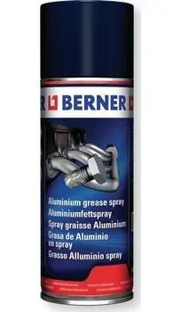 MAZIVO HLINÍKOVÝ SPREJ 400ML BERNER 147662