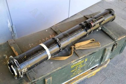 Maketa raketnice PTŘS 9M111-2 Fagot | Armyshop, vojenská výstroj, znehodnocené zbraně a munice, vo