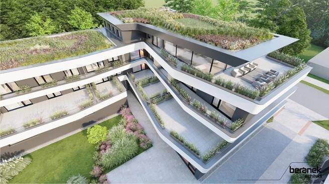 Polyfunkční dům v Plzni | BERÁNEK ARCHITEKTI