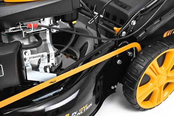Benzínová sekačka Riwall PRO RPM 5140 V