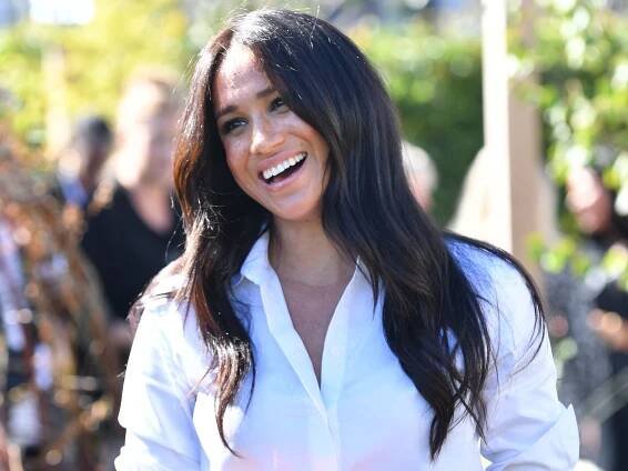 Meghan Markle just hard-launched skinny jeans for 2025