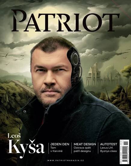 Časopis Magazín PATRIOT 11/2023