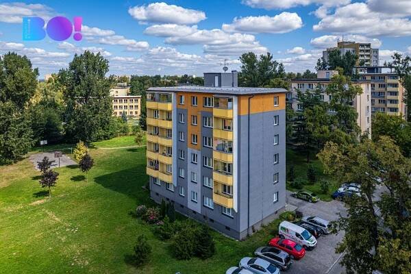 Prodej bytu 3+1, 62 m⊃2; v osobním vlastnictví Karviná, ul. V Aleji
