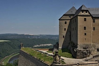 Sasko, Pevnost Königstein