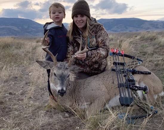 Hunting mamas like Erin Hill are here to stay.