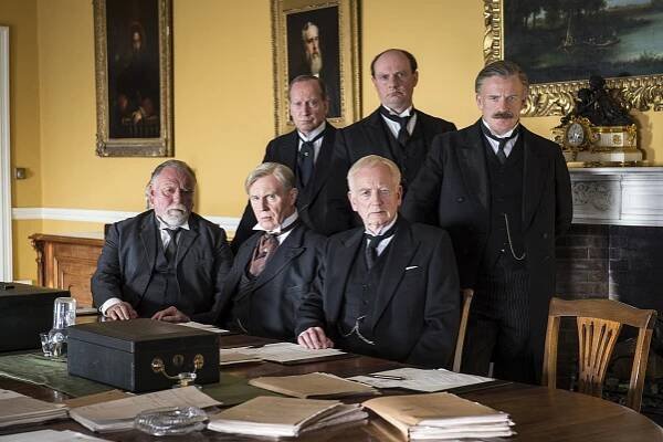 Bill Paterson, Nicholas Asbury, Mark Lewis Jones, Kenneth Cranham, Tim Pigott-Smith, Ian McDiarmid - 37 dní od atentátu k válce - Promo