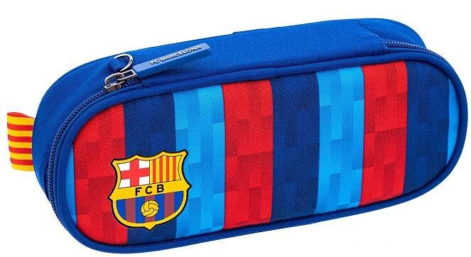 Penál ovál BARCELONA FC Stripe