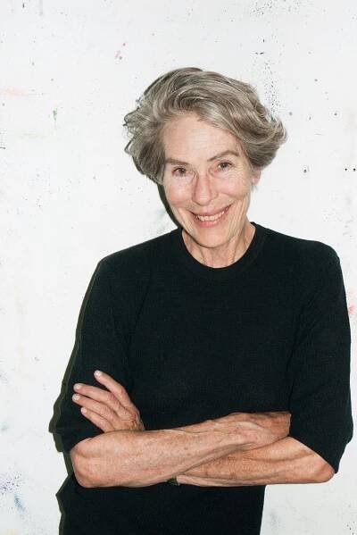 Mary Woronov - purple MAGAZINE