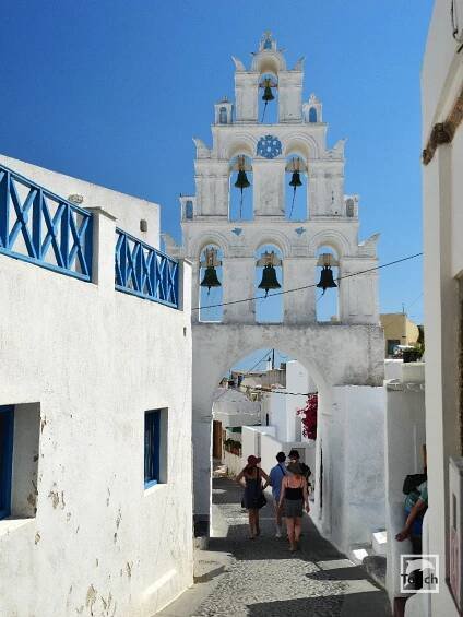 Megalochori - Santorini