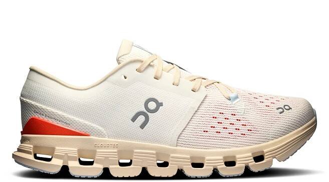 On Running Cloud X 4 Ivory/Salmon, 38 38 od 3 290 Kč