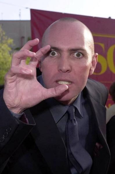 Arnold Vosloo Creepy Face Wallpaper