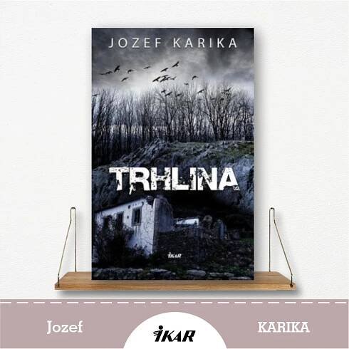 kniha Trhlina