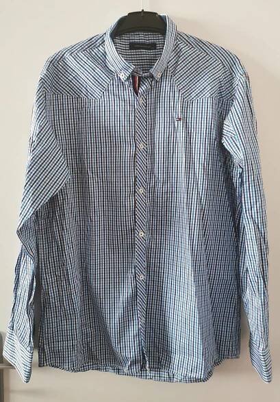 Pánská košile T.Hilfiger Vel.XXL