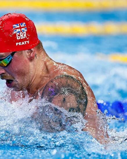 We need a level playing field, says Britain's Peaty after Chinese doping cases