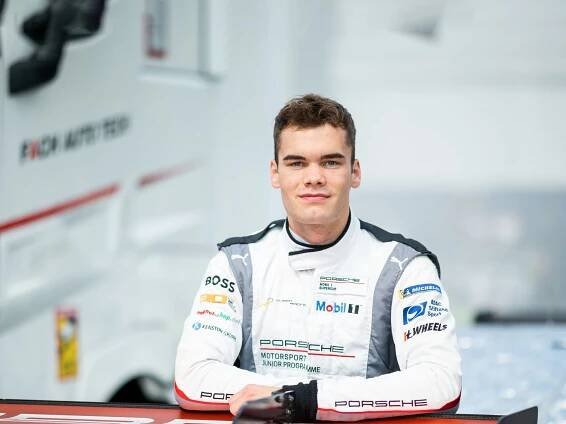 DTM-Aufstieg für Motorsport Team Germany-Förderpilot Laurin Heinrich