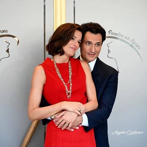Sul set de “Il Paradiso delle Signore 8” – Angelo Costanzo Photo