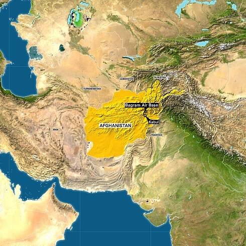 6 U.S. troops killed in motorcycle bomb attack in Afghanistan, officials say