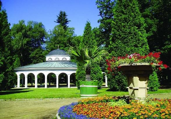 Františkovy Lázně | Karlovy Vary – průvodce, hotely, lázně, wellness, webkamera ...