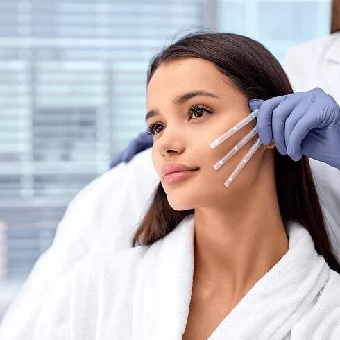 Thread Lift Photo